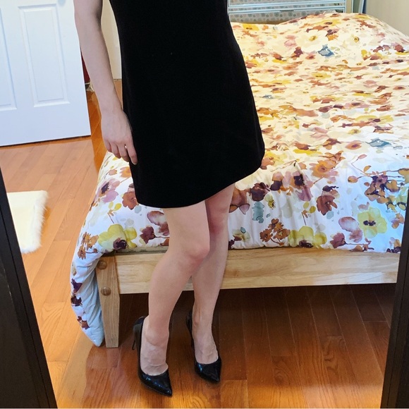 Michael Kors Velvet Snowflake Dress - Picture 8 of 8